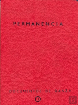 Bertrand.pt - Permanencia. Documentos De Danza Nº1
