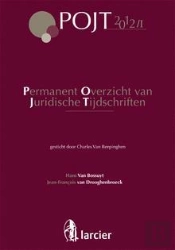 Permanent Overzicht Van Juridische Tijdschriften Jurisprudence 2011/2012