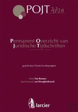 Bertrand.pt - Permanent Overzicht Van Juridische Tijdschriften Jurisprudence 2011/2012