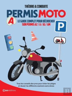 Bertrand.pt - Permis Moto : Le Guide Complet Pour Décrocher Son Permis A2, A, A1, Am (Édition 2025)
