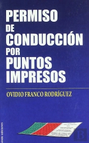 Permiso De Conduccion Por Puntos Impresos