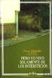 Pero Yo Vivo Solamente De Los Intersticios