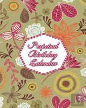 Perpetual Birthday Calendar