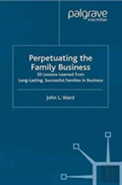 Perpetuating The Family Business