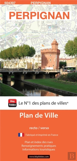 Bertrand.pt - Perpignan : Plan De Ville (Édition 2019)