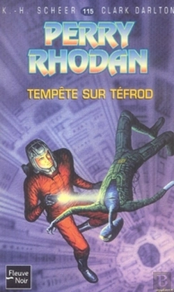 Bertrand.pt - Perry Rhodan T.115; Tempête Sur Téfrod
