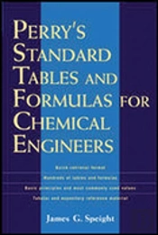 Perry'S Standard Tables And Formulae For Chemical Engineers