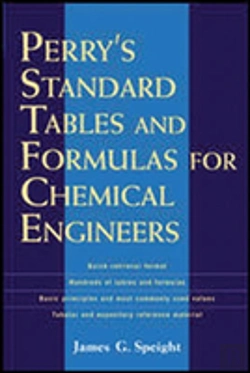 Bertrand.pt - Perry'S Standard Tables And Formulae For Chemical Engineers