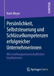 Pers Nlichkeit, Selbststeuerung Und Schl