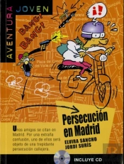 Persecución En Madrid, Aventura Joven + Cd