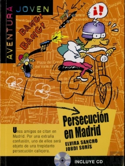 Bertrand.pt - Persecución En Madrid, Aventura Joven + Cd