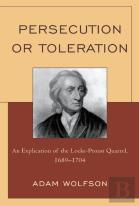 Persecution Or Toleration