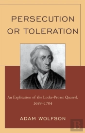 Persecution Or Toleration