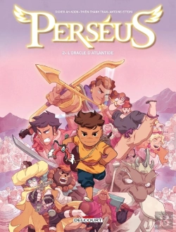 Bertrand.pt - Perséus Tome 2 : L'Oracle D'Atlantide