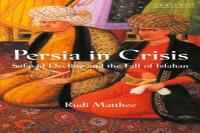 Persia In Crisis