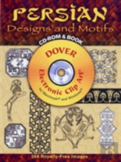 Persian Designs And Motifs Cd-Rom And Book
