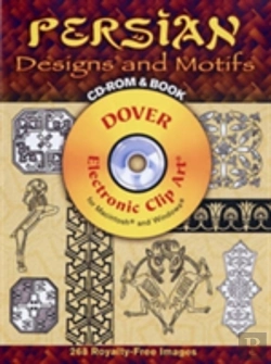 Bertrand.pt - Persian Designs And Motifs Cd-Rom And Book