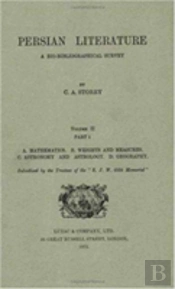Persian Literature - A Biobibliographical Survey