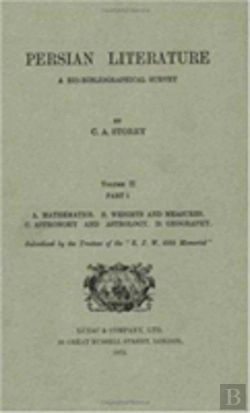 Bertrand.pt - Persian Literature - A Biobibliographical Survey