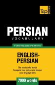 Persian Vocabulary For English Speakers - 7000 Words