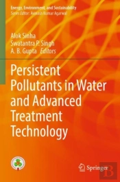 Persistent Pollutants In Water And Advanced Treatment Technology