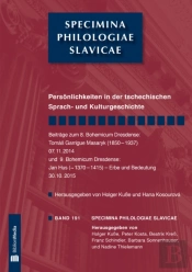 Persoenlichkeiten In Der Tschechischen Sprach- Und Kulturgeschichte