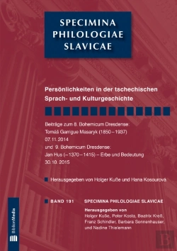 Bertrand.pt - Persoenlichkeiten In Der Tschechischen Sprach- Und Kulturgeschichte