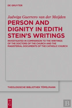 Bertrand.pt - Person And Dignity In Edith Stein'S Writings
