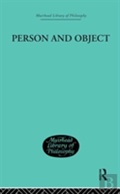Person And Object