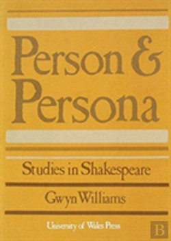 Bertrand.pt - Person And Persona Studies In Shakespeare