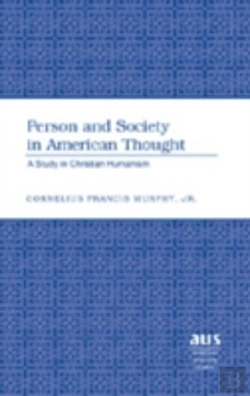 Bertrand.pt - Person And Society In American Thought