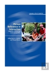 Person Reference In Interaction