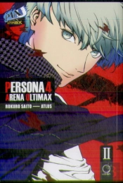 Persona 4 Arena Ultimax Volume 2
