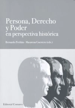 Bertrand.pt - Persona, Derecho Y Poder En Perspectiva Histórica