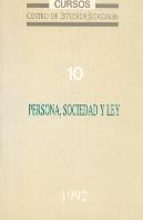 Persona, Sociedad Y Ley