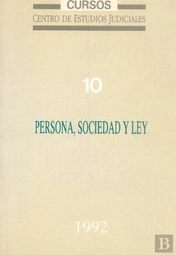 Bertrand.pt - Persona, Sociedad Y Ley