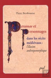Personae Et Personnages Dans Récits Médiévaux