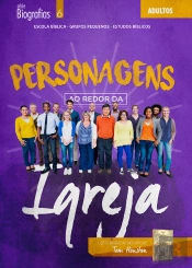 Personagens Ao Redor Da Igreja | Aluno