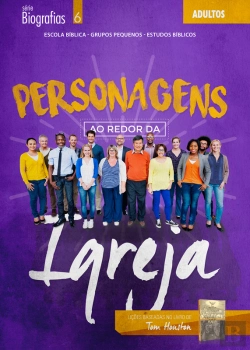 Bertrand.pt - Personagens Ao Redor Da Igreja | Aluno
