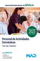 Personal Actividad Domestica Diputacion Sevil