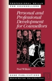 Personal And Professional Development For Counsellors