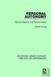 Personal Autonomy
