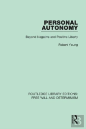 Personal Autonomy