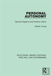 Personal Autonomy