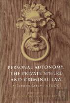 Personal Autonomy, The Private Sphere And Criminal Law