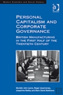 Bertrand.pt - Personal Capitalism And Corporate Governance