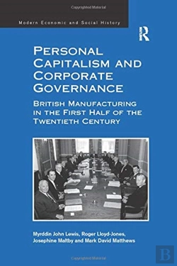 Bertrand.pt - Personal Capitalism And Corporate Governance