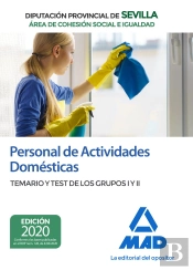 Personal De Actividades Domésticas (Área De Cohesión Social E Igualdad) De La Diputación Provincial