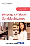 Personal De Oficios Servicios Internos Del Ayuntamiento De Madrid. Temario Y Test