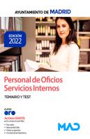Personal De Oficios Servicios Internos Del Ayuntamiento De Madrid. Temario Y Test